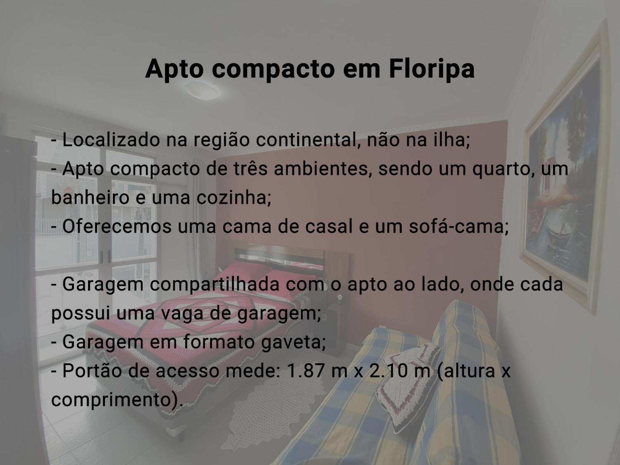 Apto Compacto Em Floripa-Continente Florianopolis Exterior photo